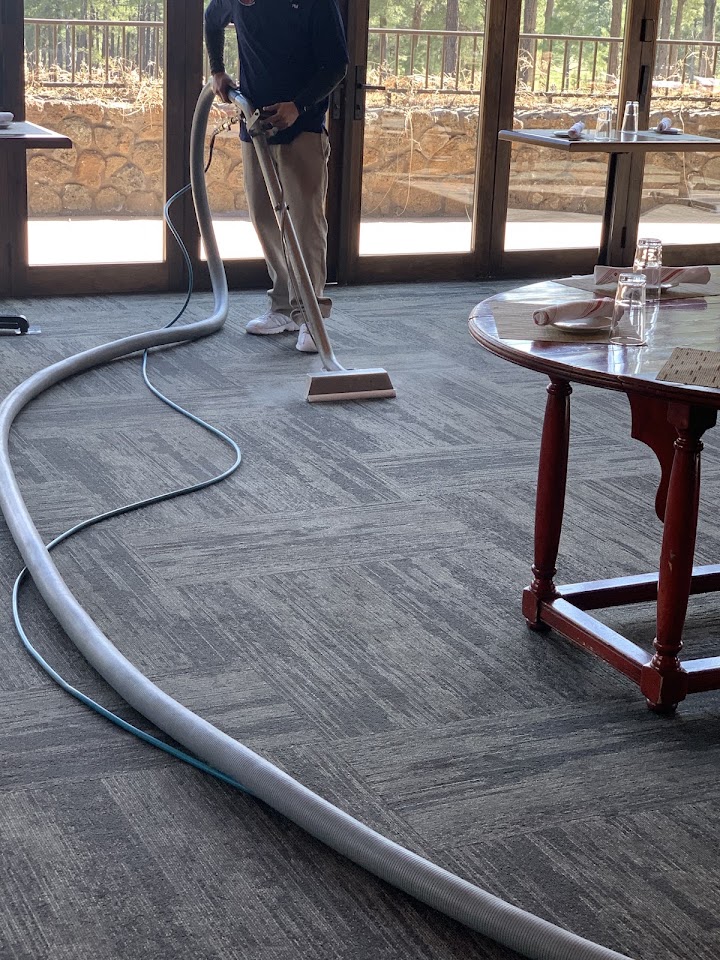 Spots Carpet Care project